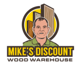 https://www.logocontest.com/public/logoimage/1597835223Mike_s Discount Wood Warehouse.png